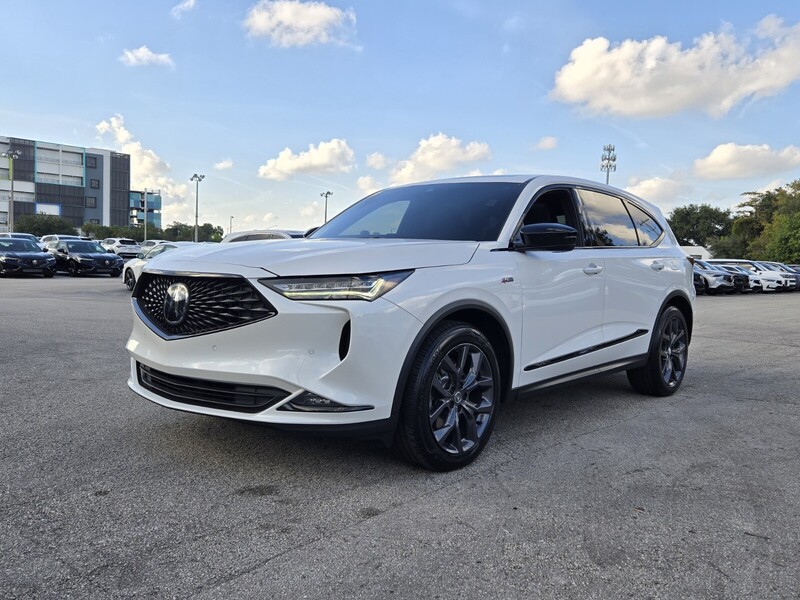 Used 2024 ACURA MDX SH-AWD W/A-SPEC PACKAGE in FT. LAUDERDALE, FLORIDA