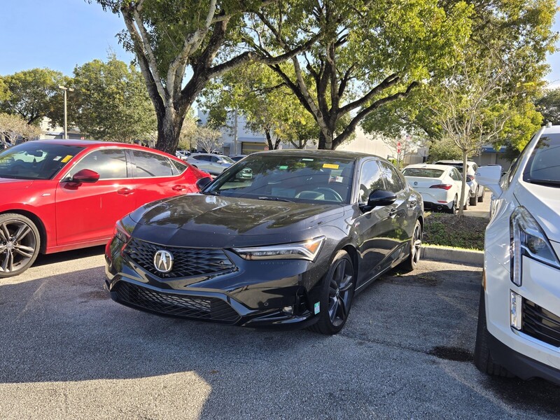 Used 2023 ACURA INTEGRA CVT W/A-SPEC TECHNOLOGY PACKAGE in FT. LAUDERDALE, FLORIDA