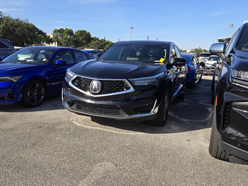 Used 2021 ACURA RDX FWD W/TECHNOLOGY PACKAGE in FT. LAUDERDALE, FLORIDA