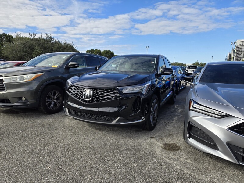 Used 2025 ACURA RDX SH-AWD W/TECHNOLOGY PACKAGE in FT. LAUDERDALE, FLORIDA