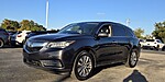 Used 2016 ACURA MDX FWD 4DR W/TECH in FT. LAUDERDALE, FLORIDA