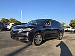 Used 2016 ACURA MDX FWD 4DR W/TECH in FT. LAUDERDALE, FLORIDA (Photo 1)