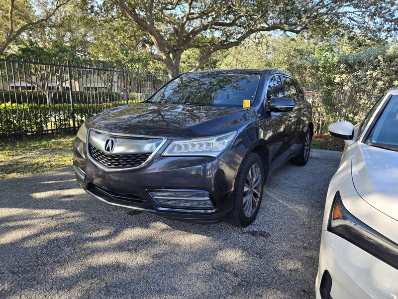 Used 2016 ACURA MDX FWD 4DR W/TECH in FT. LAUDERDALE, FLORIDA