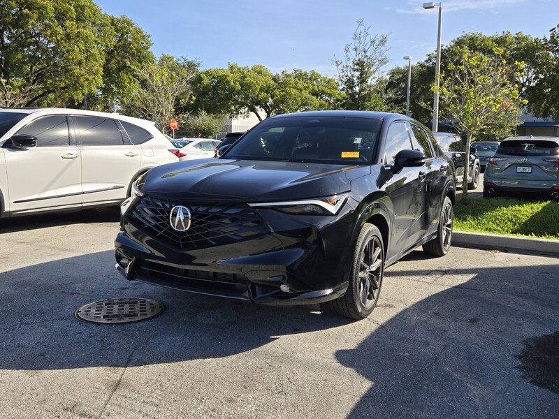 Used 2025 ACURA ADX FWD W/A-SPEC PACKAGE in FT. LAUDERDALE, FLORIDA
