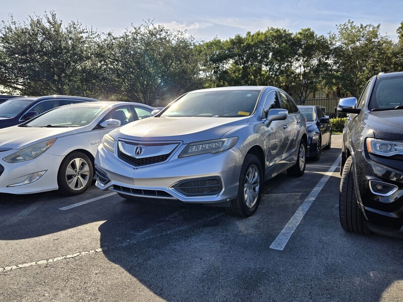 Used 2018 ACURA RDX FWD in FT. LAUDERDALE, FLORIDA