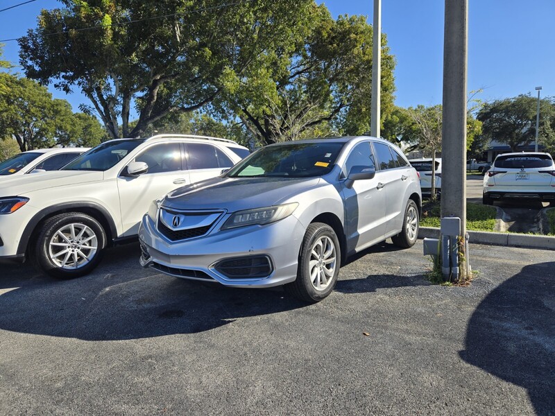 Used 2018 ACURA RDX FWD in FT. LAUDERDALE, FLORIDA