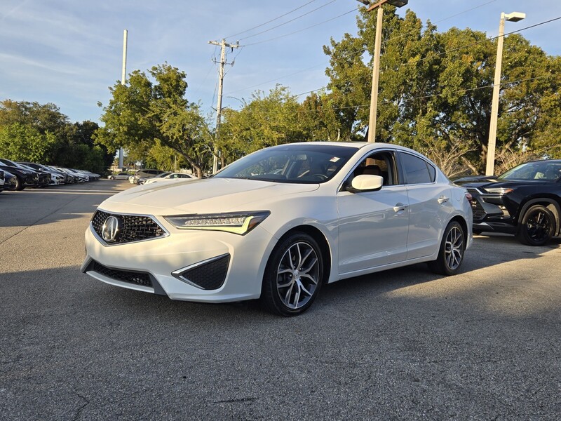 Used 2020 ACURA ILX SEDAN W/PREMIUM PKG in FT. LAUDERDALE, FLORIDA