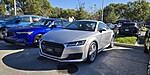Used 2016 AUDI TT 2DR CPE S TRONIC QUATTRO 2.0T in FT. LAUDERDALE, FLORIDA