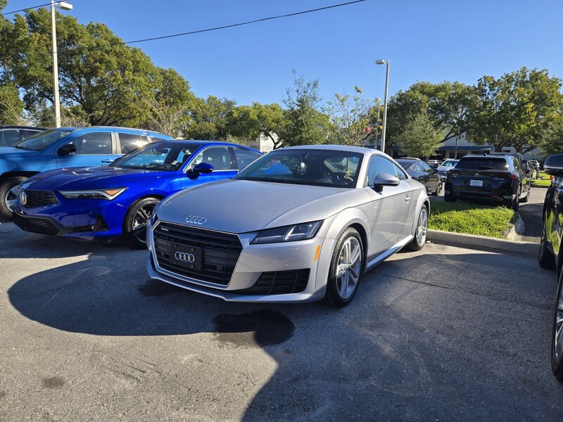 Used 2016 AUDI TT 2DR CPE S TRONIC QUATTRO 2.0T in FT. LAUDERDALE, FLORIDA