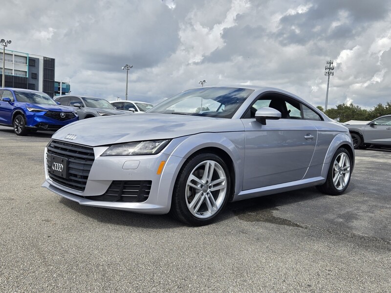 Used 2016 AUDI TT 2DR CPE S TRONIC QUATTRO 2.0T in FT. LAUDERDALE, FLORIDA
