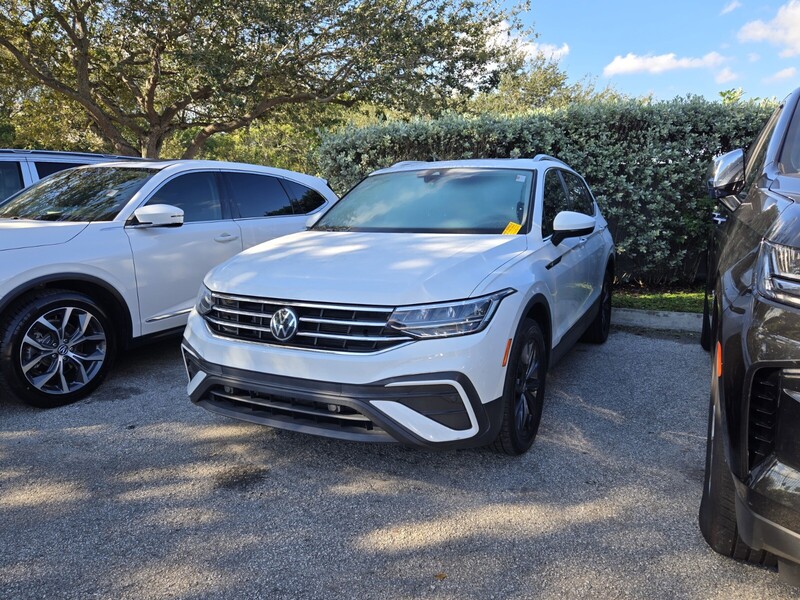 Used 2022 Volkswagen Tiguan 2.0T SE FWD in FT. LAUDERDALE, FLORIDA