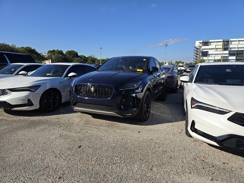 Used 2022 JAGUAR E-PACE P250 AWD SE in FT. LAUDERDALE, FLORIDA