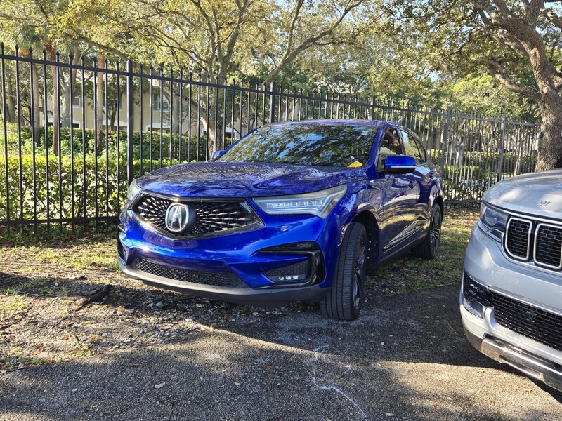 Used 2020 ACURA RDX FWD W/A-SPEC PKG in FT. LAUDERDALE, FLORIDA