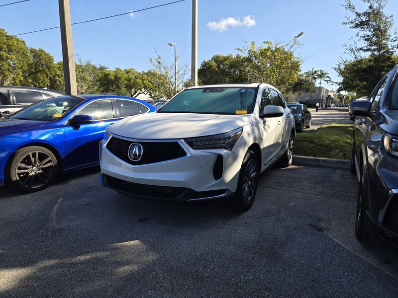 Used 2024 ACURA RDX SH-AWD W/TECHNOLOGY PACKAGE in FT. LAUDERDALE, FLORIDA