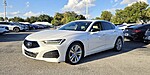 Used 2022 ACURA TLX FWD W/TECHNOLOGY PACKAGE in FT. LAUDERDALE, FLORIDA