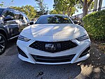 Used 2022 ACURA TLX FWD W/TECHNOLOGY PACKAGE in FT. LAUDERDALE, FLORIDA (Photo 3)