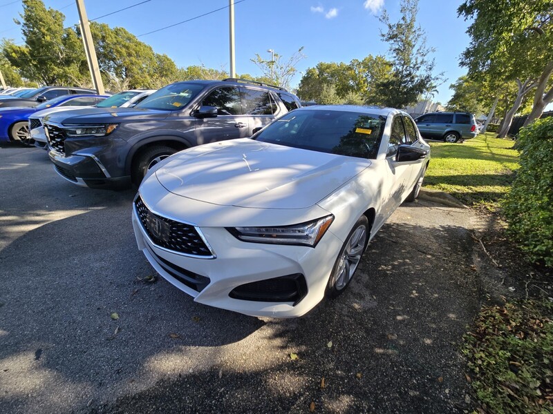 Used 2022 ACURA TLX FWD W/TECHNOLOGY PACKAGE in FT. LAUDERDALE, FLORIDA