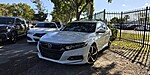 Used 2019 Honda Accord Sedan SPORT 1.5T CVT in FT. LAUDERDALE, FLORIDA