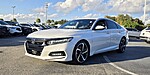 Used 2019 Honda Accord Sedan SPORT 1.5T CVT in FT. LAUDERDALE, FLORIDA