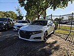 Used 2019 Honda Accord Sedan SPORT 1.5T CVT in FT. LAUDERDALE, FLORIDA (Photo 1)