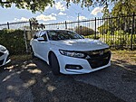 Used 2019 Honda Accord Sedan SPORT 1.5T CVT in FT. LAUDERDALE, FLORIDA (Photo 4)