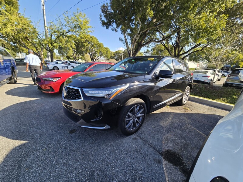Used 2022 ACURA RDX FWD W/TECHNOLOGY PACKAGE in FT. LAUDERDALE, FLORIDA