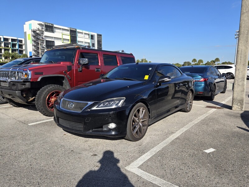 Used 2011 LEXUS IS250C 2DR CONV AUTO in FT. LAUDERDALE, FLORIDA
