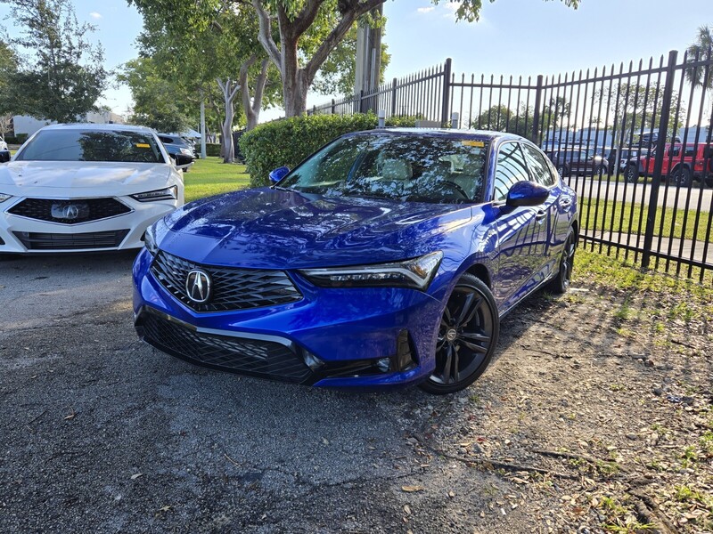 Used 2023 ACURA INTEGRA CVT W/A-SPEC PACKAGE in FT. LAUDERDALE, FLORIDA