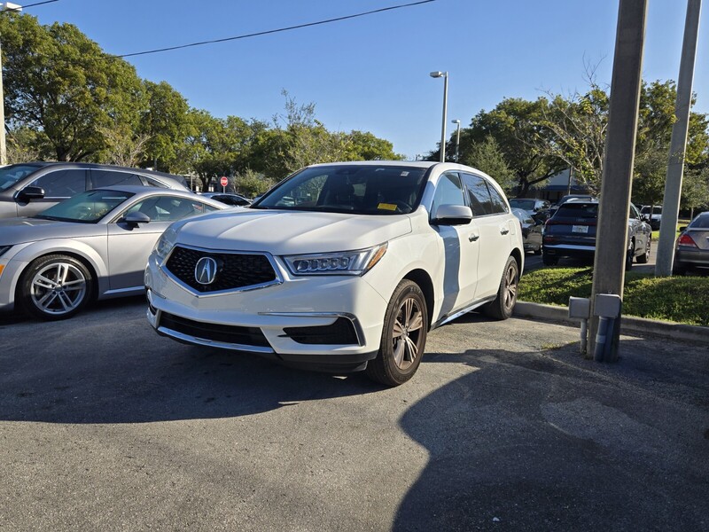 Used 2020 ACURA MDX FWD 7-PASSENGER in FT. LAUDERDALE, FLORIDA