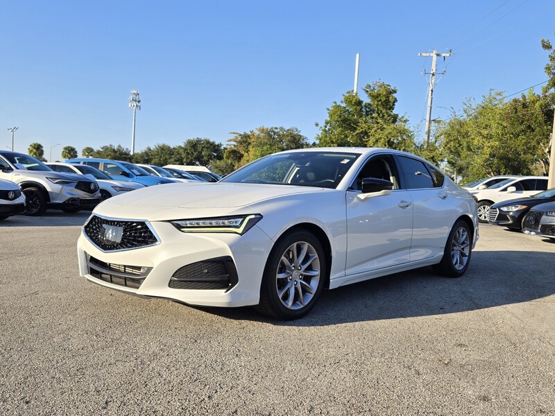 Used 2023 ACURA TLX FWD in FT. LAUDERDALE, FLORIDA
