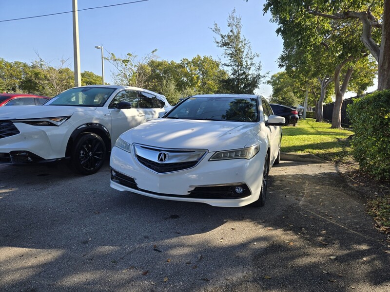Used 2015 ACURA TLX 4DR SDN FWD V6 ADVANCE in FT. LAUDERDALE, FLORIDA