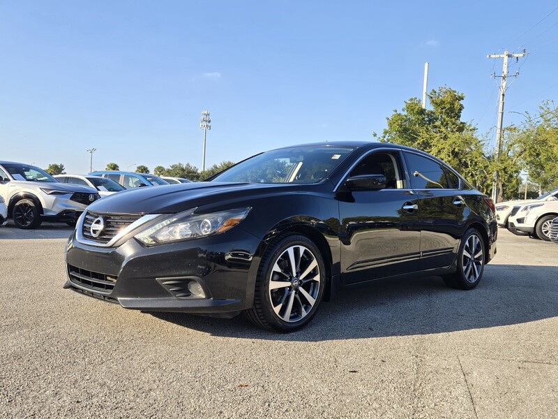 Used 2017 NISSAN ALTIMA 3.5 SR SEDAN in FT. LAUDERDALE, FLORIDA