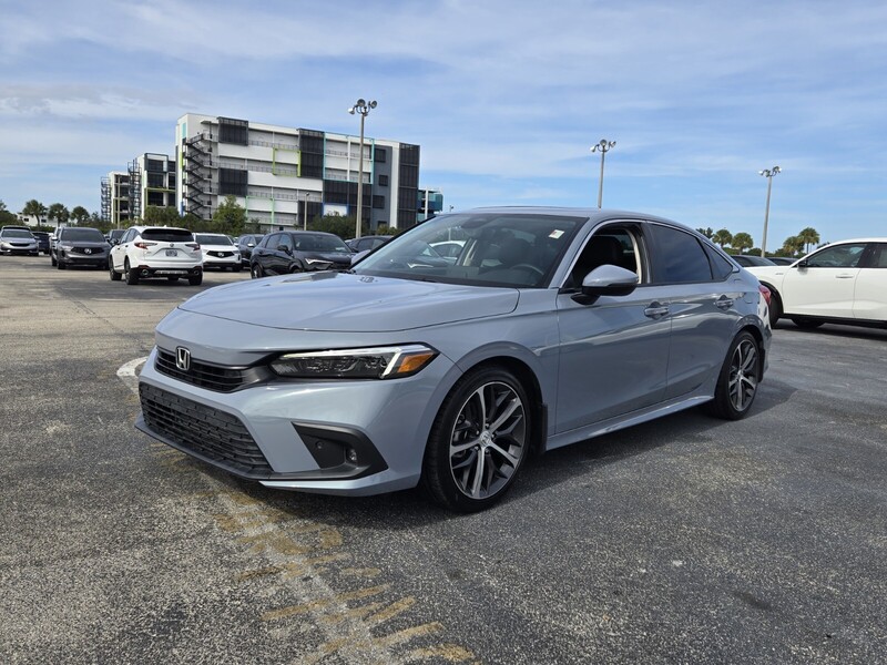Used 2023 Honda Civic TOURING CVT in FT. LAUDERDALE, FLORIDA