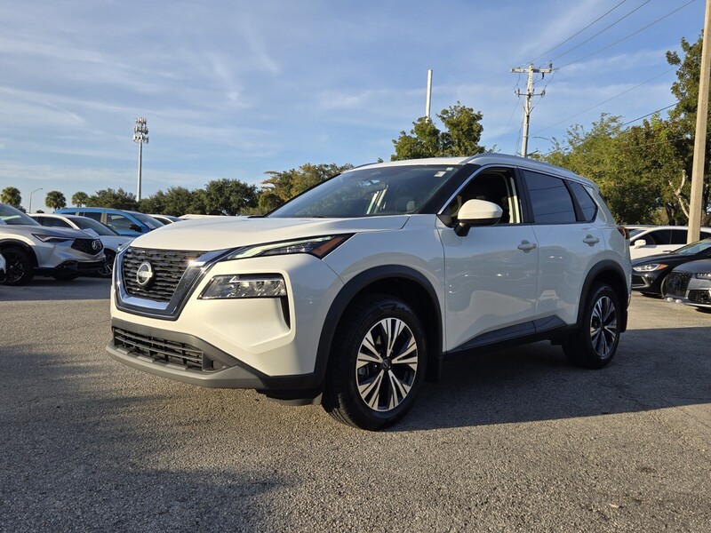 Used 2023 NISSAN ROGUE FWD SV in FT. LAUDERDALE, FLORIDA