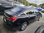 Used 2015 Honda Civic 4DR CVT LX in FT. LAUDERDALE, FLORIDA (Photo 5)