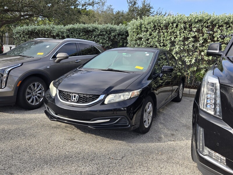 Used 2015 Honda Civic 4DR CVT LX in FT. LAUDERDALE, FLORIDA