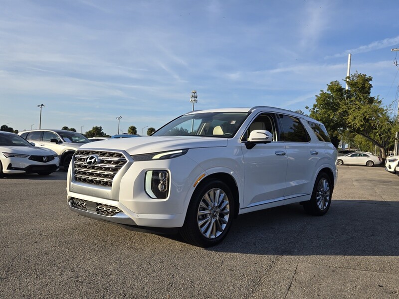 Used 2020 HYUNDAI PALISADE LIMITED FWD in FT. LAUDERDALE, FLORIDA