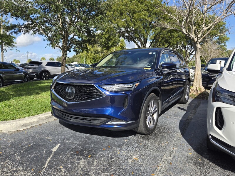 Used 2023 ACURA MDX FWD in FT. LAUDERDALE, FLORIDA