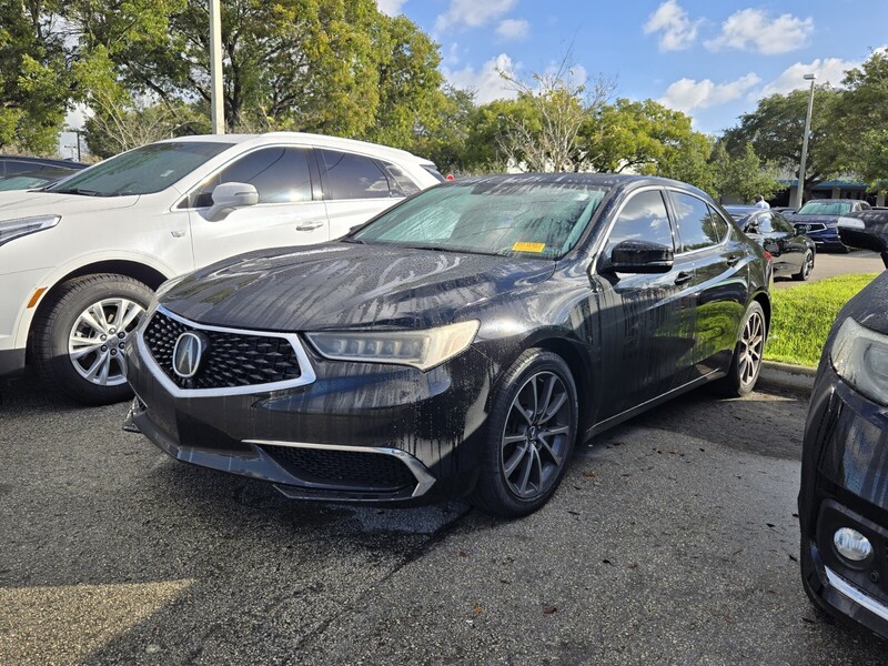 Used 2018 ACURA TLX 3.5L FWD in FT. LAUDERDALE, FLORIDA