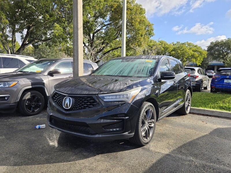 Used 2019 ACURA RDX FWD W/A-SPEC PKG in FT. LAUDERDALE, FLORIDA