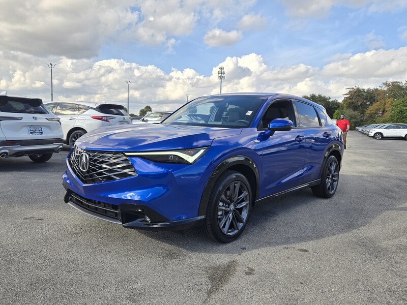 Used 2025 ACURA ADX FWD W/A-SPEC PACKAGE in FT. LAUDERDALE, FLORIDA