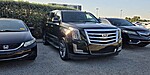 Used 2017 CADILLAC ESCALADE ESV 2WD 4DR LUXURY in FT. LAUDERDALE, FLORIDA