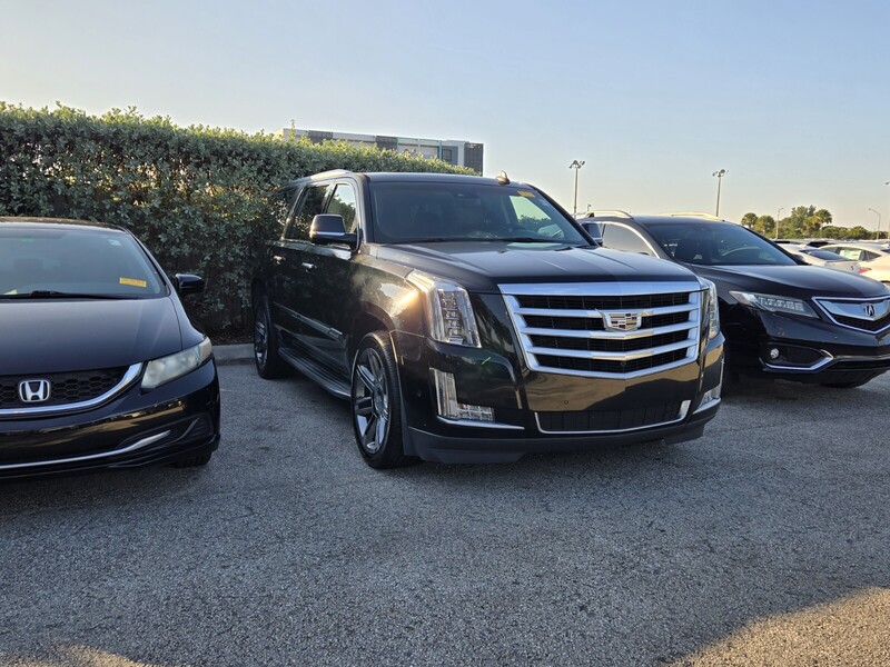 Used 2017 CADILLAC ESCALADE ESV 2WD 4DR LUXURY in FT. LAUDERDALE, FLORIDA