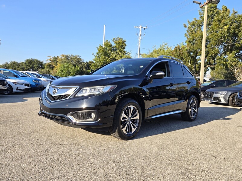 Used 2016 ACURA RDX AWD 4DR ADVANCE PKG in FT. LAUDERDALE, FLORIDA