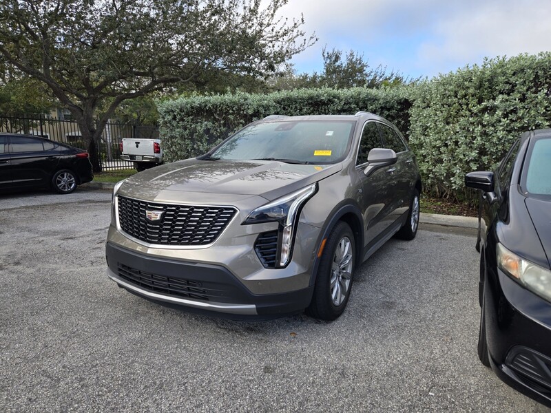 Used 2020 CADILLAC XT4 FWD 4DR PREMIUM LUXURY in FT. LAUDERDALE, FLORIDA