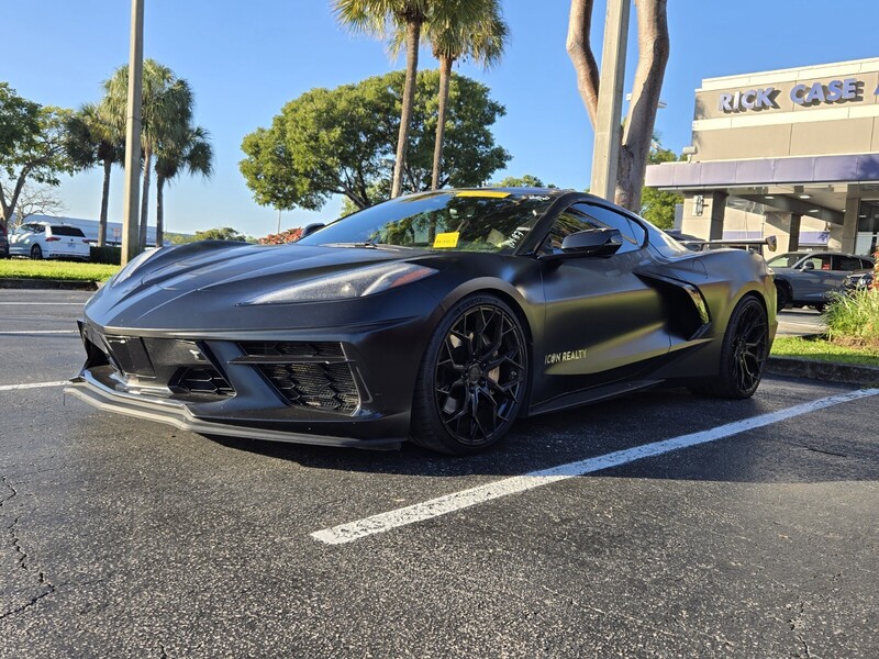 Used 2020 CHEVROLET CORVETTE 2DR STINGRAY CPE W/3LT in FT. LAUDERDALE, FLORIDA