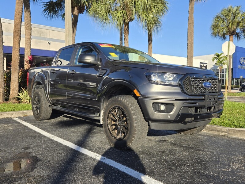 Used 2020 FORD RANGER XLT 2WD SUPERCREW 5' BOX in FT. LAUDERDALE, FLORIDA