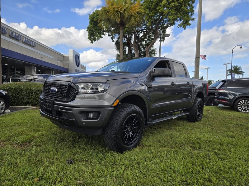 Used 2020 FORD RANGER XL 2WD SUPERCREW 5' BOX in FT. LAUDERDALE, FLORIDA