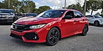 Used 2018 Honda Civic Hatchback EX CVT in FT. LAUDERDALE, FLORIDA