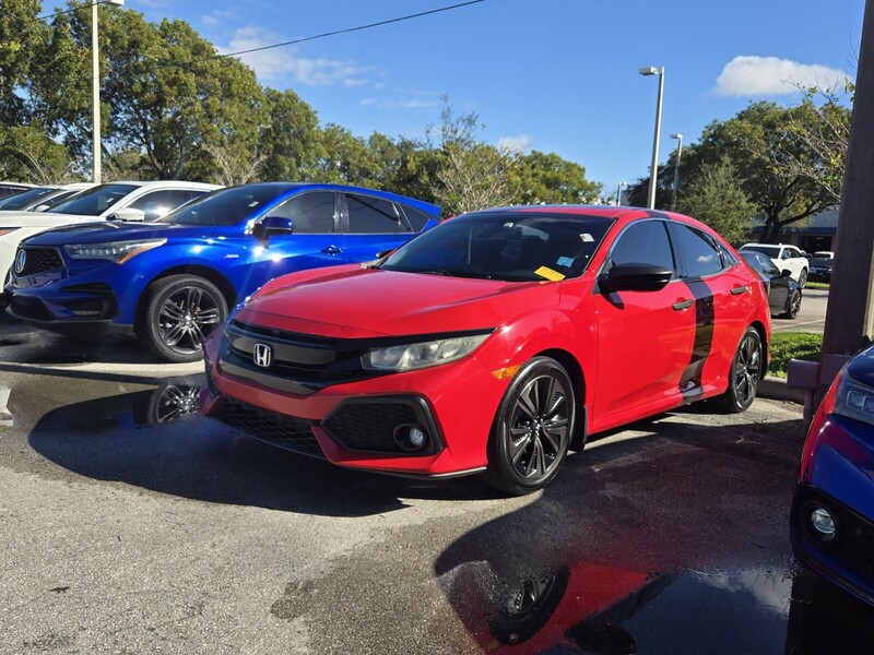 Used 2018 Honda Civic Hatchback EX CVT in FT. LAUDERDALE, FLORIDA
